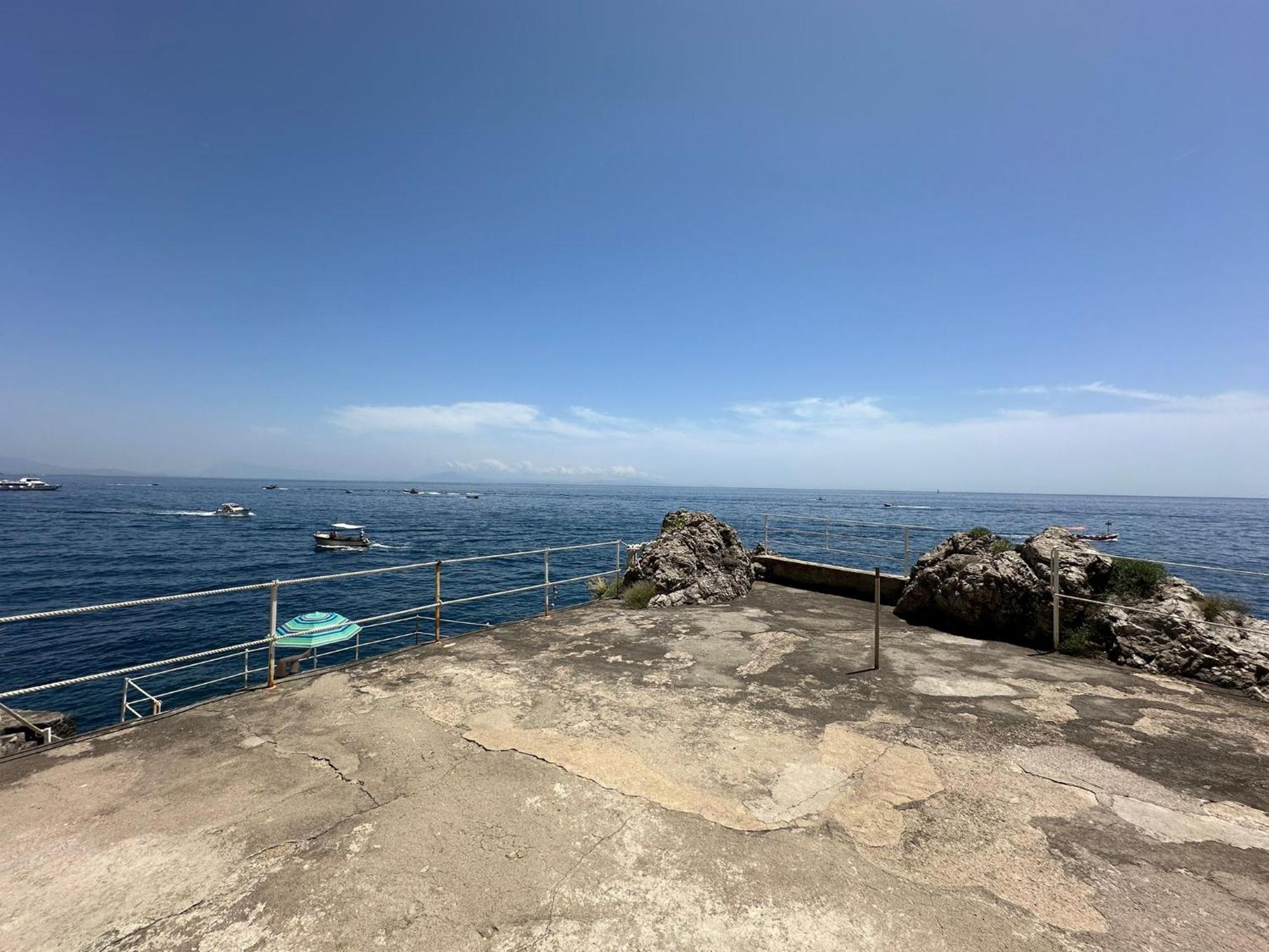 Dimora Collection - Amalfi - Boutique Luxury Residence With Direct Sea View And Access 外观 照片