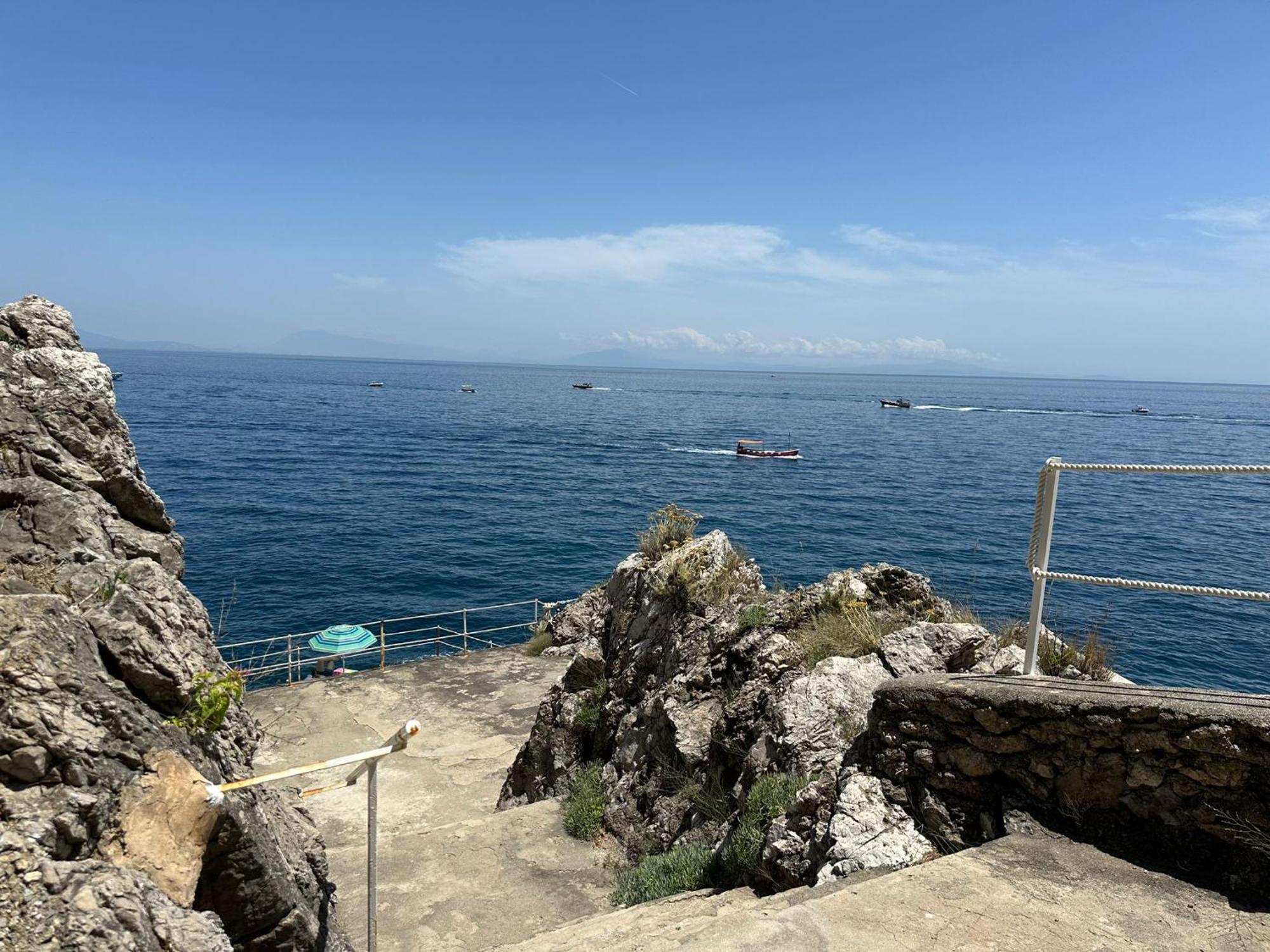 Dimora Collection - Amalfi - Boutique Luxury Residence With Direct Sea View And Access 外观 照片
