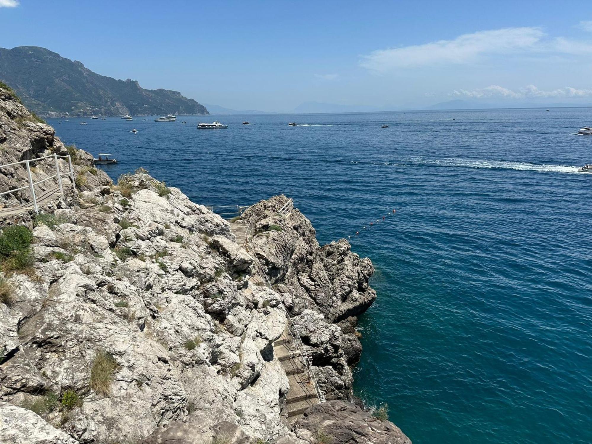 Dimora Collection - Amalfi - Boutique Luxury Residence With Direct Sea View And Access 外观 照片