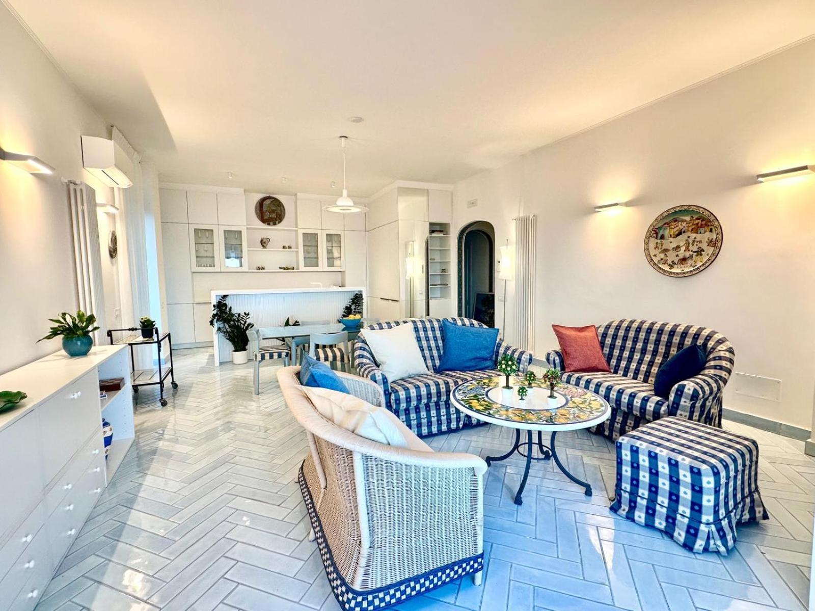 Dimora Collection - Amalfi - Boutique Luxury Residence With Direct Sea View And Access 外观 照片