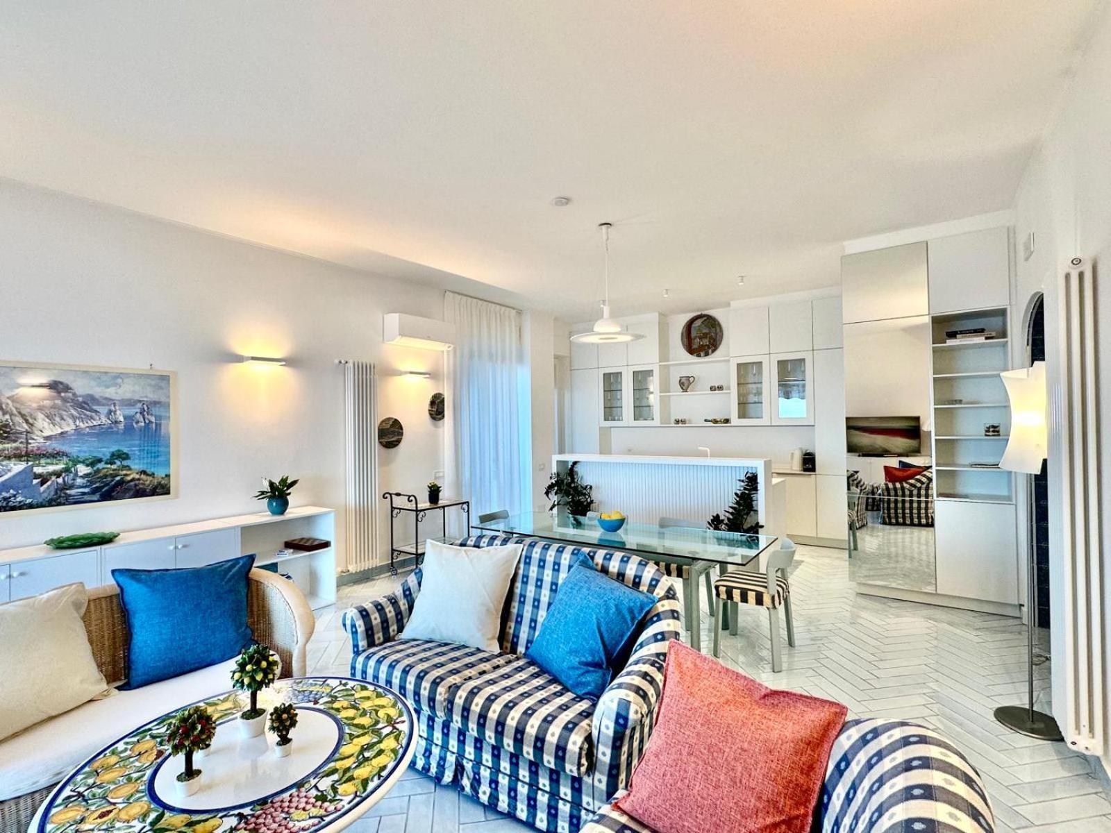 Dimora Collection - Amalfi - Boutique Luxury Residence With Direct Sea View And Access 外观 照片