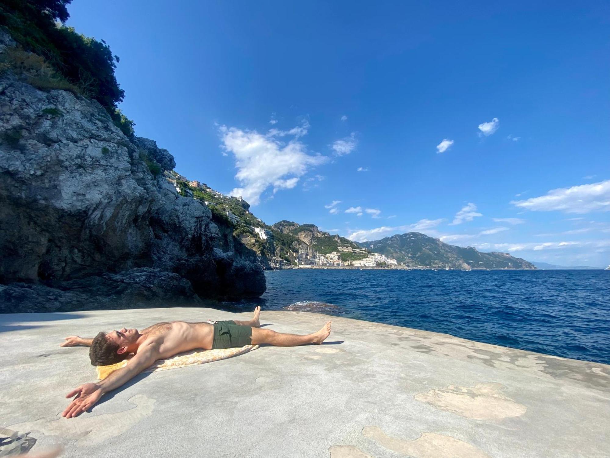 Dimora Collection - Amalfi - Boutique Luxury Residence With Direct Sea View And Access 外观 照片