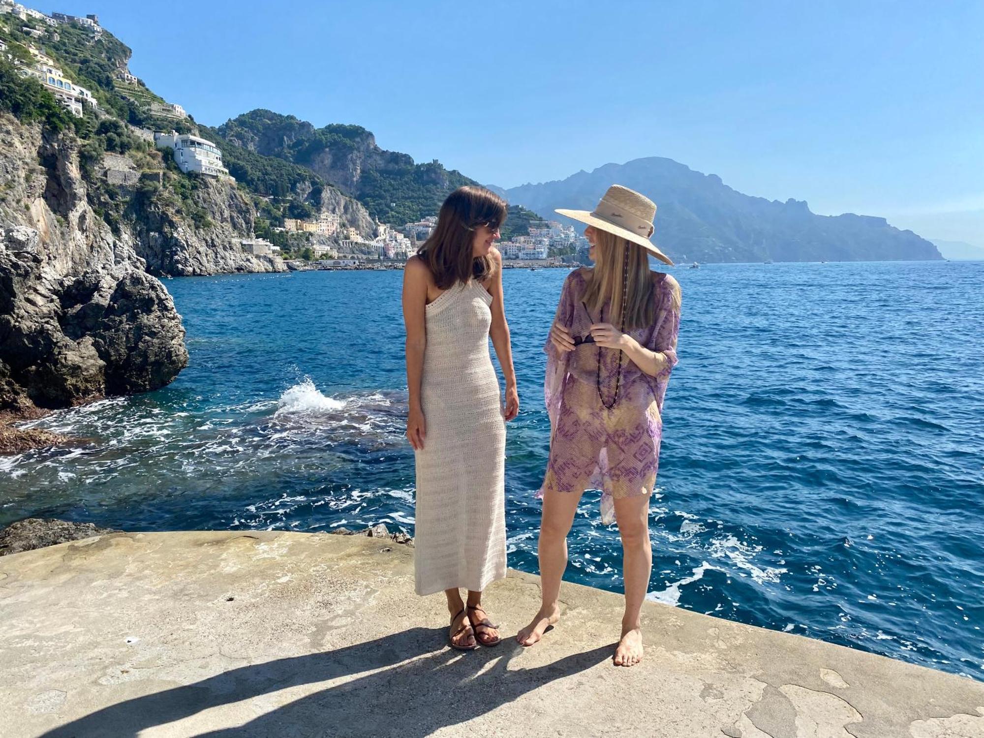 Dimora Collection - Amalfi - Boutique Luxury Residence With Direct Sea View And Access 外观 照片
