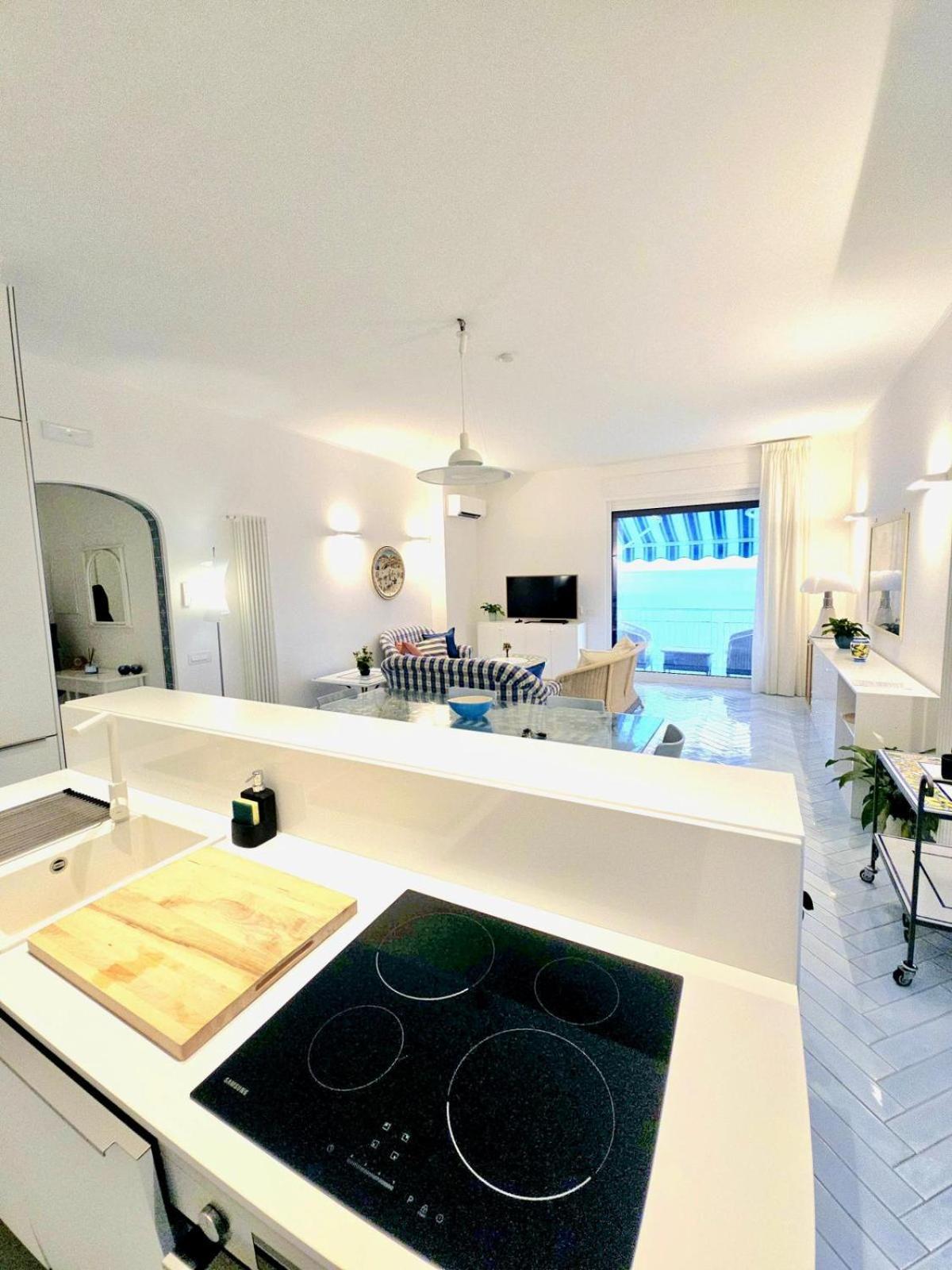 Dimora Collection - Amalfi - Boutique Luxury Residence With Direct Sea View And Access 外观 照片